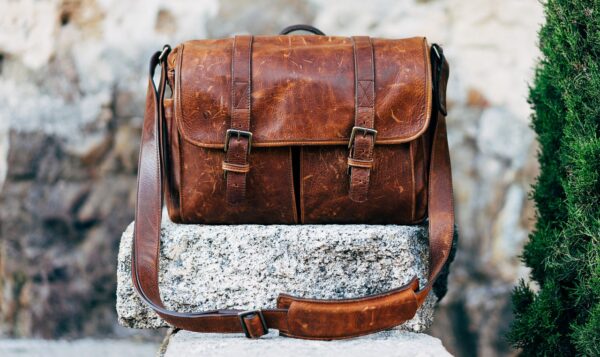 bag, classic, leather